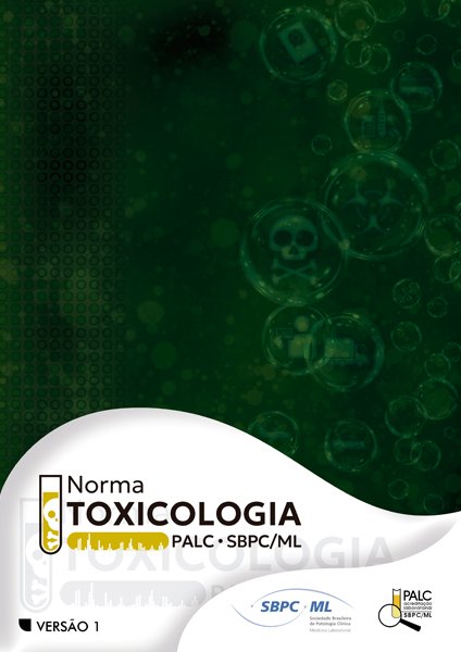 Capa Norma PALC Toxicologia